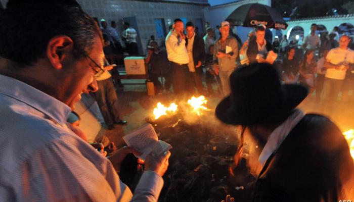 يحج اليهود من إسرائيل وباقي دول العالم إلى المغرب لإحياء احتفالات الهيلولة