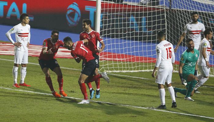 الأهلي ضد الزمالك