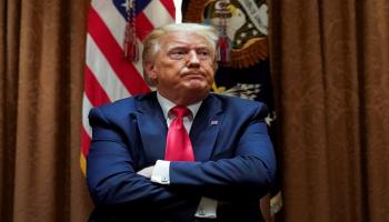 الرئيس الأمريكي دونالد ترامب