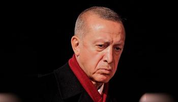 الرئيس التركي رجب طيب أردوغان