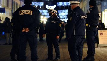 عناصر من الشرطة الفرنسية - أ.ف.ب