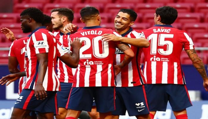 أتلتيكو مدريد متصدر الدوري الإسباني