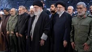 جانب من جنازة قاسم سليماني في طهران - أرشيفية