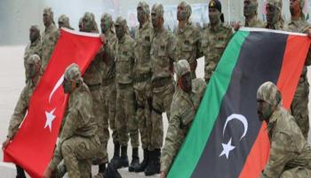 قوات تركية في ليبيا- أرشيفية