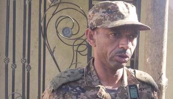 العقيد أيليو بيني المتحدث باسم لجنة الطوارئ الإثيوبية