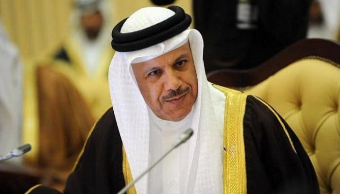 وزير الخارجية البحريني عبداللطيف بن راشد الزياني