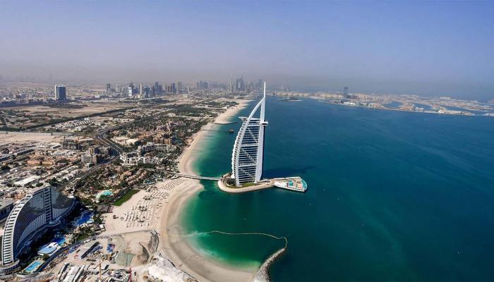 دبي الساحرة