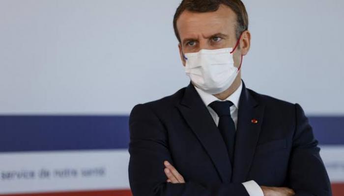 Le président français Emmanuel Macron