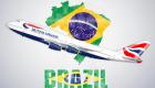 سماء البرازيل تحظر الطيران البريطاني خوفا من "كورونا الجديدة"
