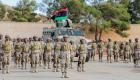 الجيش الليبي يوثق حشدا للمليشيات في مصراتة