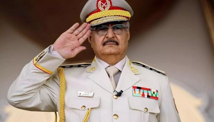 フィールド元帥ハリファ・ハフター、リビア陸軍長官