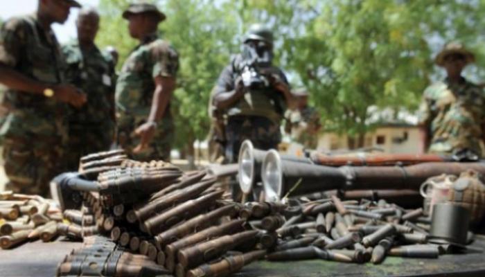 مجموعة من جنود جيش النيجر- أرشيفية