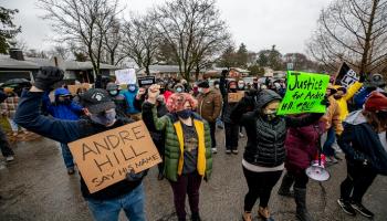 احتجاجات ضد الشرطة الأمريكية - أ.ف.ب