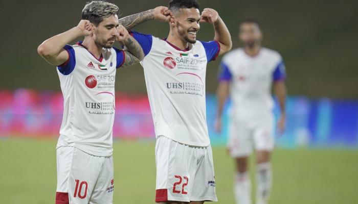 الشارقة متصدر ترتيب الدوري الإماراتي