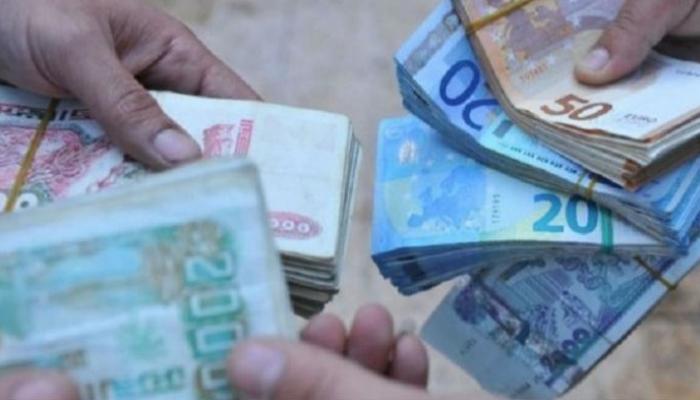 سعر الدولار واليورو في الجزائر اليوم