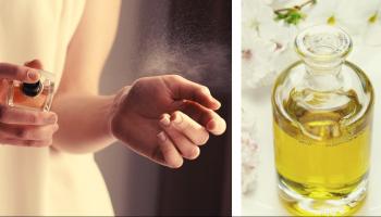 طريقة تركيب العطور