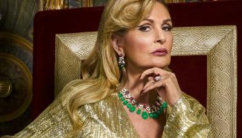 L'actrice égyptienne Youssra