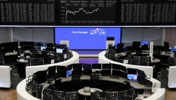 مؤشر أسعار الأسهم الألمانية DAX في بورصة فرانكفورت – رويترز