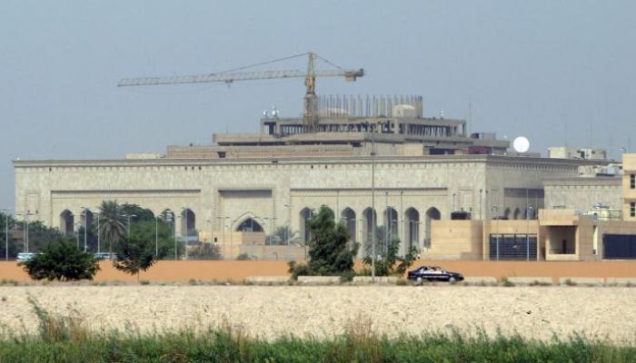 مقر السفارة الأمريكية ببغداد