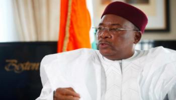 الرئيس النيجري محمدو يسوفو