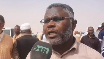 الحقوقي محمد رضوان رحيل، رئيس رابطة مفقودي تاورغاء