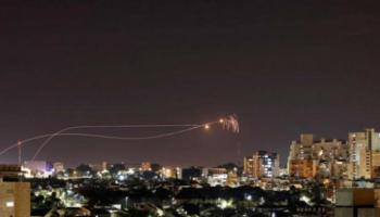 القبة الحديدية تتصدى لصواريخ أطلقت من غزة - أرشيفية