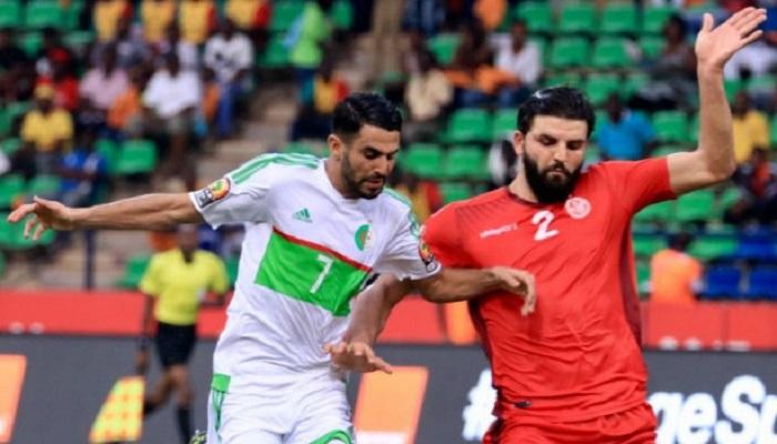 مواجهة سابقة بين تونس والجزائر