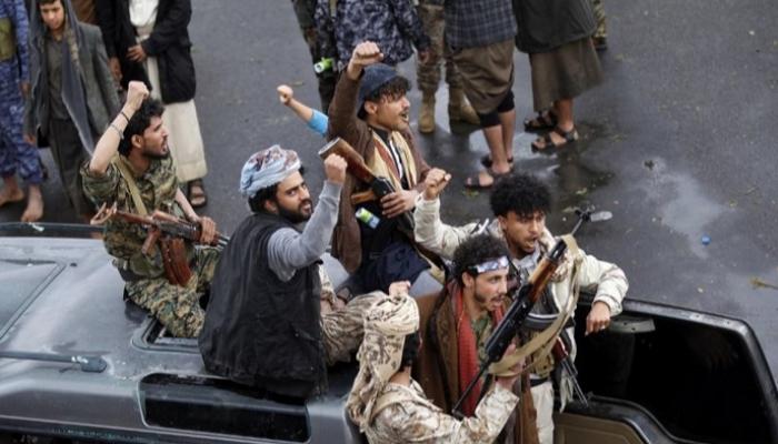 عناصر من مليشيا الحوثي الانقلابية- أرشيفية