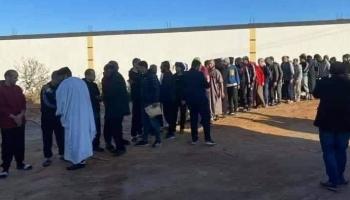 أسرى جرى تبادلهم في منطقة الشويرف جنوب غربي ليبيا