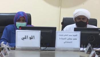 اجتماع حكومة ولاية نهر النيل بمدينة الدامر