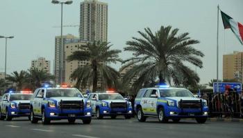 قوات من الشرطة الكويتية- أرشيفية