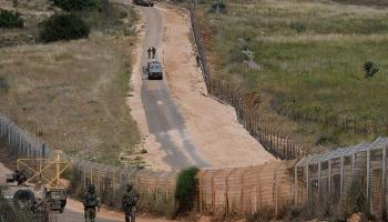 الحدود الإسرائيلية-اللبنانية-أرشيفية