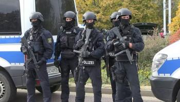 عناصر من الشرطة الألمانية - أرشيفية