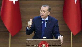 الرئيس التركي رجب طيب أردوغان