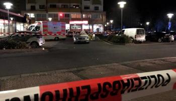 موقع إطلاق نار سابق في برلين