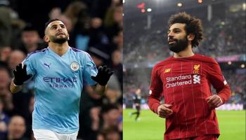 محمد صلاح ورياض محرز