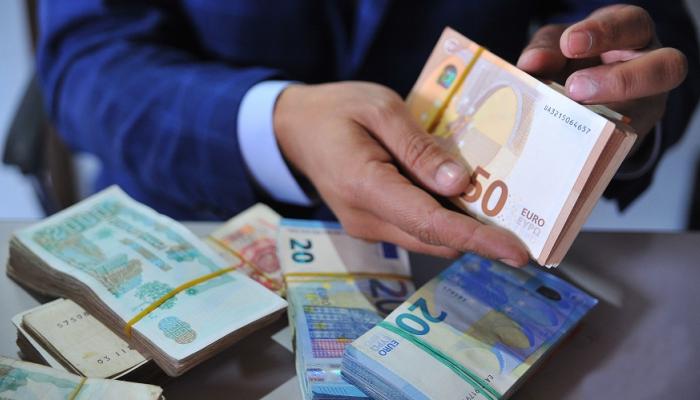  Taux de change Euro/Dinar, samedi en Algérie
