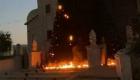 إحراق شجرة الميلاد بمدينة عربية في إسرائيل.. واستنكار واسع