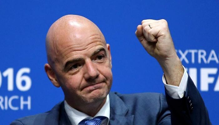 جياني إنفانتينو رئيس الفيفا