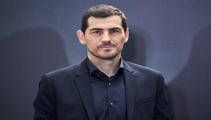 إيكر كاسياس حارس ريال مدريد ومنتخب إسبانيا الأسبق