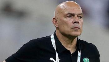 كريستيان جروس مدرب الأهلي السعودي والزمالك المصري الأسبق
