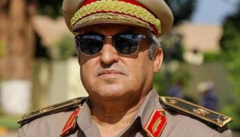 اللواء خالد المحجوب مدير التوجيه المعنوي بالجيش الليبي