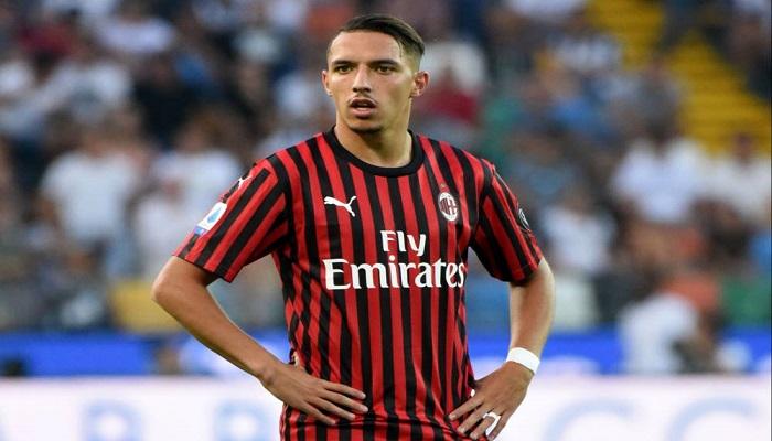 إسماعيل بن ناصر لاعب ميلان الإيطالي