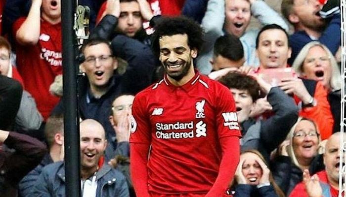 صلاح وجماهير ليفربول