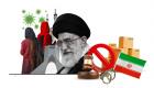 افزایش فشار تحریم‌ها و گسترش کرونا؛ خلاصه سال 2020 در ایران