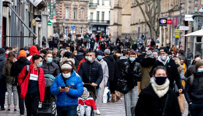 La France a enregistré 3093 nouveaux cas de Covid-19