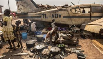 الفقر يضرب أعمال جمهورية أفريقيا الوسطى