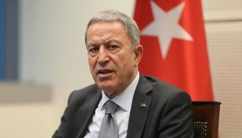 وزير الدفاع التركي خلوصي آكار- أرشيفية