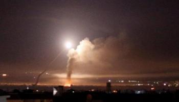 قصف سابق على سوريا - أرشيفية