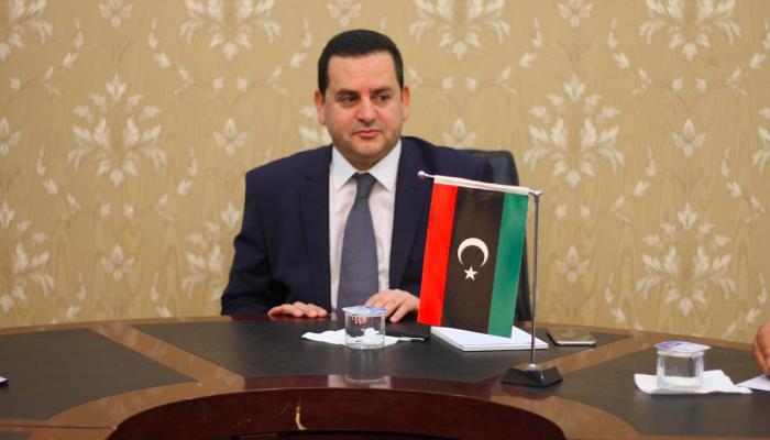 وزير الخارجية الليبي عبدالهادي الحويج